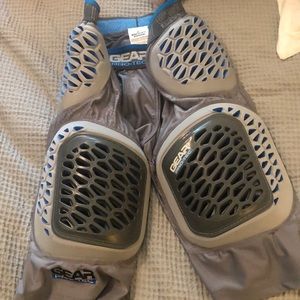 Gear protect pad girdle